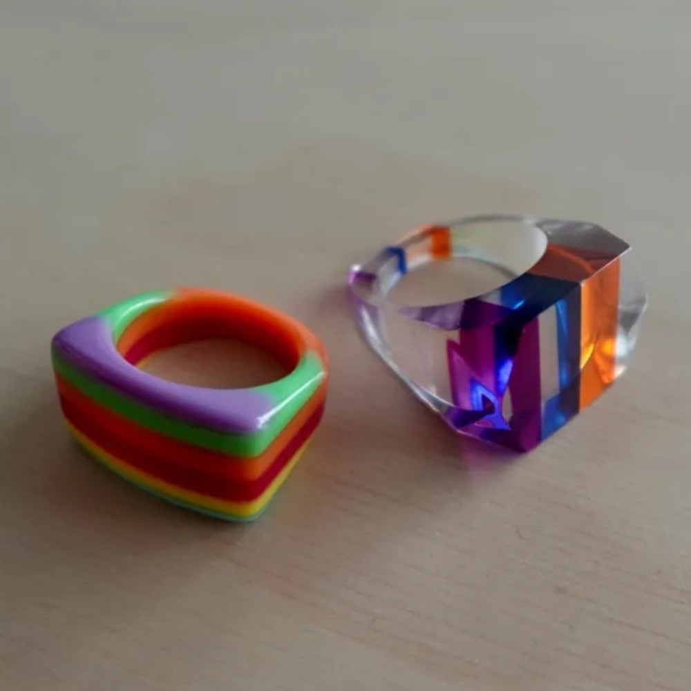 Set of 2 rings